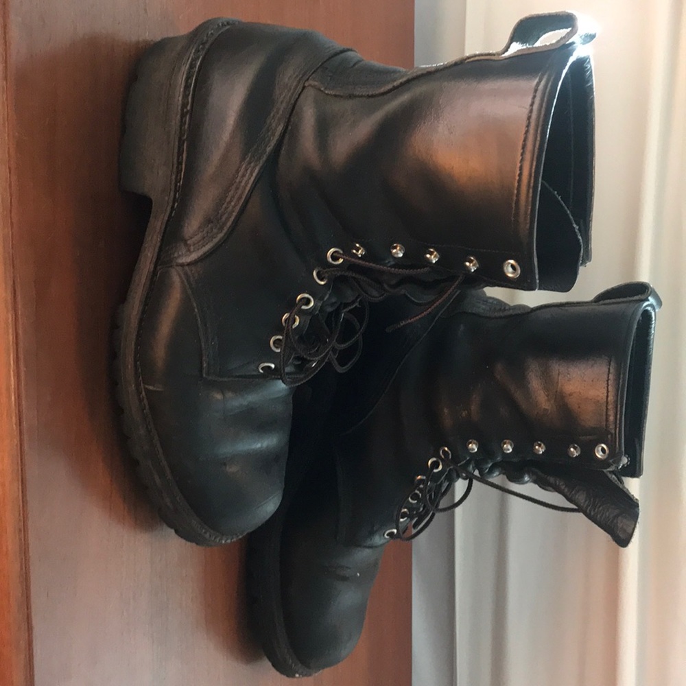 Red Wing Logger style boots